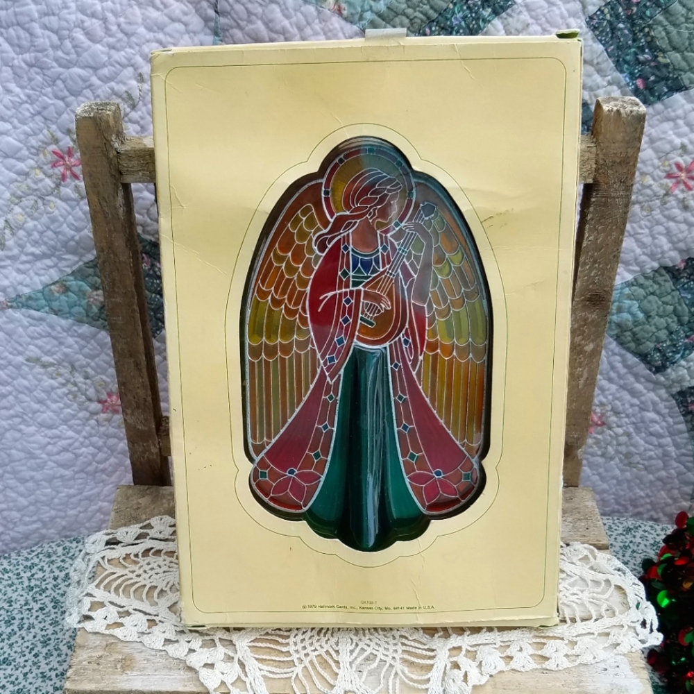 🎄Vintage 1979 Hallmark Tree Topper🎄
